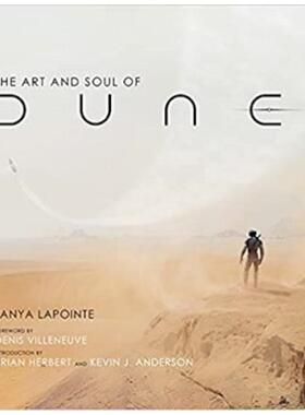现货The Art and Soul of Dune 英文原版 沙丘 电影艺术设定集画册 银翼杀手2049导演 丹尼斯·维伦纽瓦 科幻电影周边【外文书店】