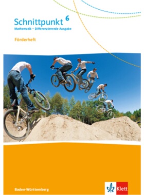 预订【德语】 Schnittpunkt Mathematik 6. Differenzierende Ausgabe Baden-Württemberg [9783127443684]