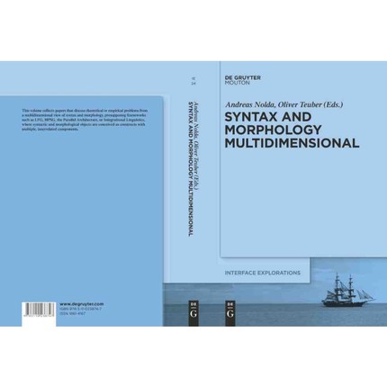 按需印刷DGYT Syntax and Morphology Multidimensional[9783110238747]