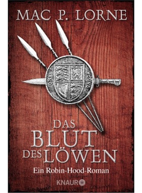 预订【德语】Das Blut des Lowen[9783426521465]