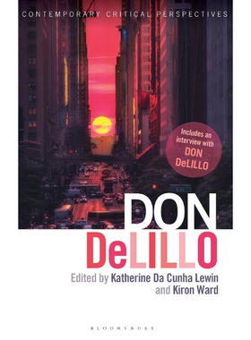 按需印刷不退不换Don DeLillo[9781350040861]