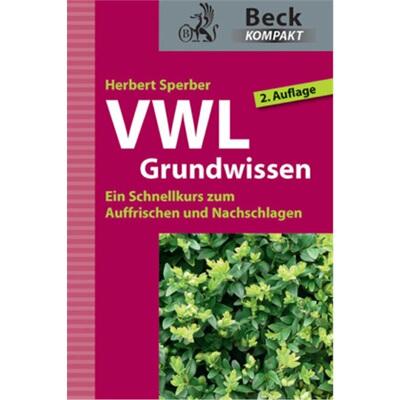 预订不退不换德语VWL-Grundwissen[9783406640780]