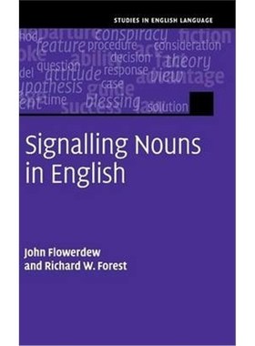 按需印刷Signalling Nouns in English:A Corpus-Based Discourse Approach[9781107022119]