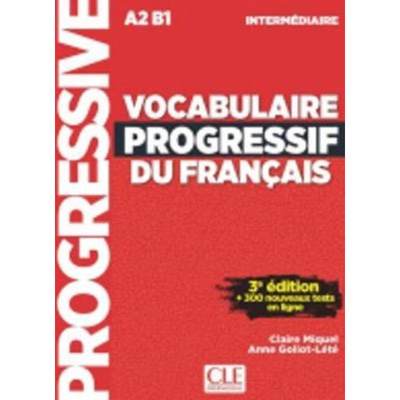 预订Vocabulaire progressif du francais - Nouvelle edition:Livre A2 + Appli-web