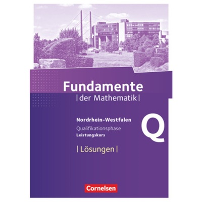 预订【德语】 Fundamente der Mathematik - Nordrhein-Westfalen - Qualifikationsphase [9783060405534]