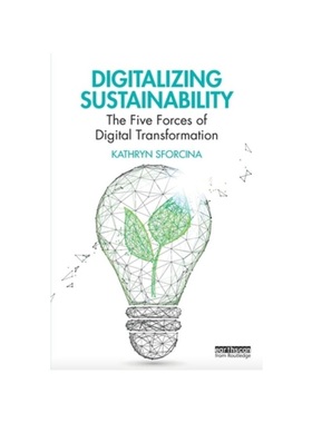 按需印刷TF Digitalizing Sustainability[9781032034836]