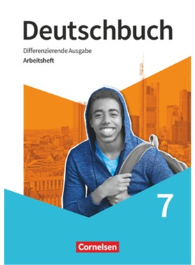 预订【德语】 Deutschbuch - Sprach- und Lesebuch - Differenzierende Ausgabe 2020 - 7[9783060634262]
