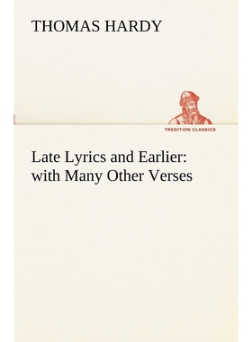 按需印刷Late Lyrics and Earlier[9783849171100]