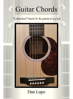 按需印刷Guitar Chords - Diminished 7 Chords[9781329814332]