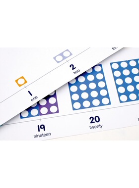 现货Numicon: Display Number Line