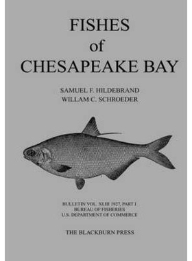 按需印刷Fishes of Chesapeake Bay[9781930665743]