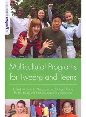 按需印刷Multicultural Programs for Tweens and Teens[9780838935828]