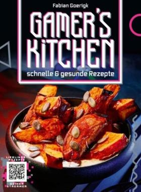 预订【德语】 Gamer's Kitchen:schnelle & gesunde Rezepte