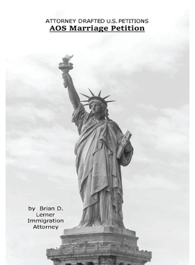 按需印刷不退不换Attorney Drafted Immigration Petitions[9781948774154]