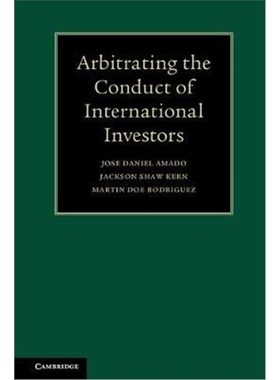 按需印刷Arbitrating the Conduct of International Investors[9781108415729]