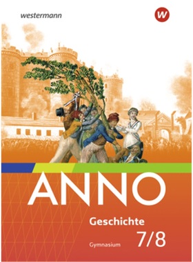 预订【德语】 ANNO - Ausgabe 2021 für Gymnasien in Thüringen[9783141156409]