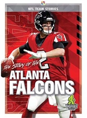 预订Story of the Atlanta Falcons[9781645192190]