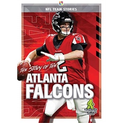 预订Story of the Atlanta Falcons[9781645192190]