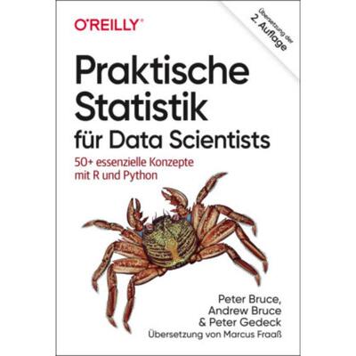 预订【德语】 Praktische Statistik für Data Scientists:50+ essenzielle Konzepte mit R u