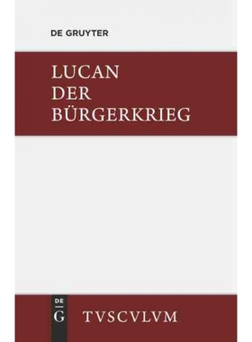 按需印刷DEG Bellum civile   Der Bürgerkrieg[9783110357837]