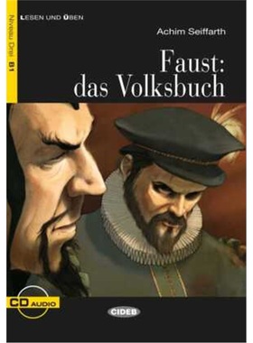 预订【德语】 Faust: Das Volksbuch, m. Audio-CD[9783125560611]