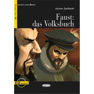 预订不退不换德语 Faust: Das Volksbuch, m. Audio-CD[9783125560611]
