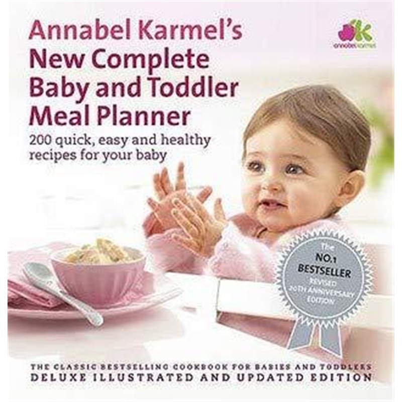 预订不退不换Annabel Karmel's New Complete Baby & Toddler Meal Planner - 4th Edition