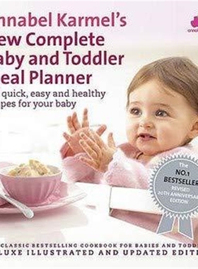 预订Annabel Karmel's New Complete Baby & Toddler Meal Planner - 4th Edition