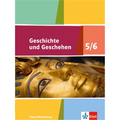 预订【德语】 Geschichte und Geschehen 5/6. Ausgabe Baden-Württemberg Gymnasium[9783124432100]