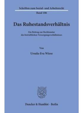 预订【德语】 Das Ruhestandsverhaltnis.:Ein Beitrag zur