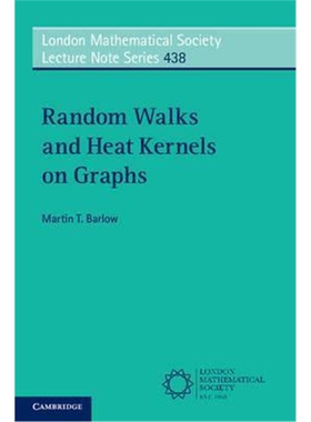 按需印刷不退不换Random Walks and Heat Kernels on Graphs[9781107674424]