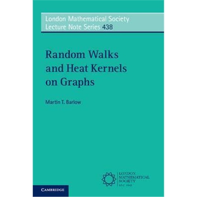 按需印刷不退不换Random Walks and Heat Kernels on Graphs[9781107674424]