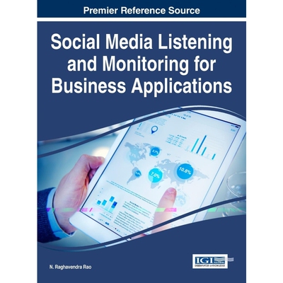 按需印刷不退不换Social Media Listening and Monitoring for Business Applications[9781522508465]