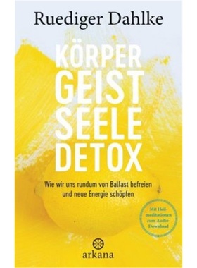 预订【德语】Korper-Geist-Seele-Detox[9783442342143]