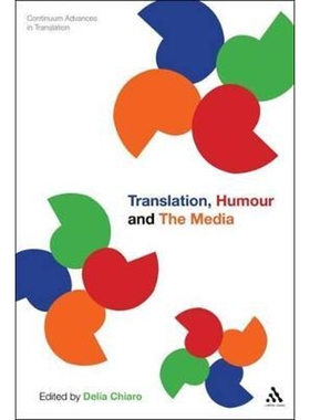 按需印刷不退不换Translation, Humour and the Media[9781441176912]
