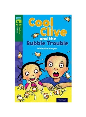 现货 牛津树 Oxford Reading Tree TreeTops Fiction: Level 12 More Pack C: Cool Clive and the Bubble Trouble 单本  英文原版