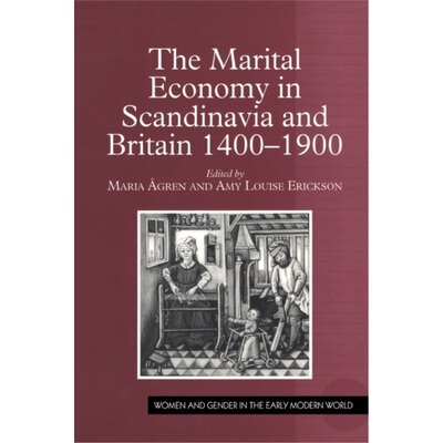 预订Marital Economy in Scandinavia and Britain 1400-1900[9780754637820]