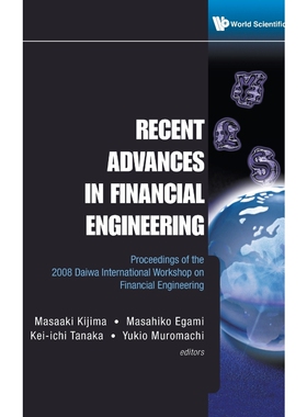 按需印刷不退不换Recent Advances in Financial Engineering[9789814273466]