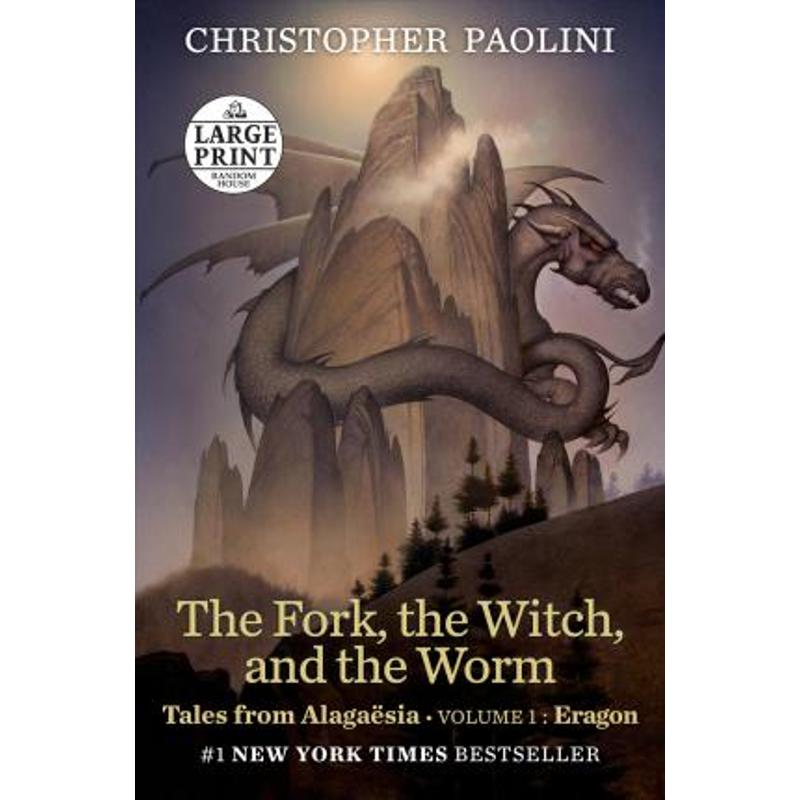 现货The Fork, the Witch,and the Worm:Tales from Alagaësia(Volume 1:Eragon)英文原版叉子女巫和虫子魔法奇幻冒险故事伊拉龙