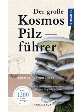 预订【德语】Der grobe Kosmos Pilzfuhrer[9783440174715]