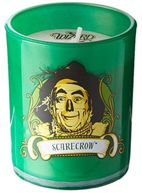预订Wizard of Oz: Scarecrow Glass Votive Candle[9781682984970]
