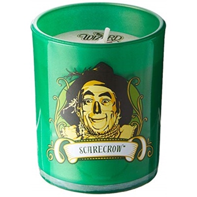预订Wizard of Oz: Scarecrow Glass Votive Candle[9781682984970]