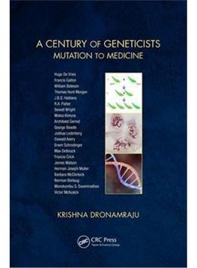按需印刷A Century of Geneticists:Mutation to Medicine[9781498748667]