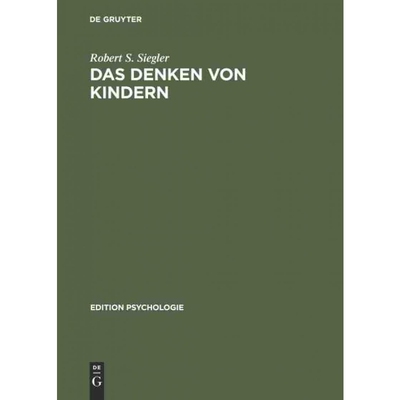 按需印刷不退不换DEG Das Denken von Kindern[9783486255942]