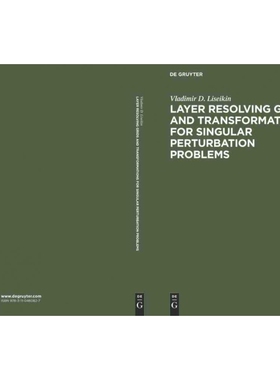 按需印刷不退不换DGYT Layer Resolving Grids and Transformations for Singular Perturbation Problems[9783110460827]