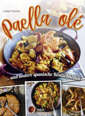 预订【德语】 Paella olé:...und andere spanische Köstlichkeiten