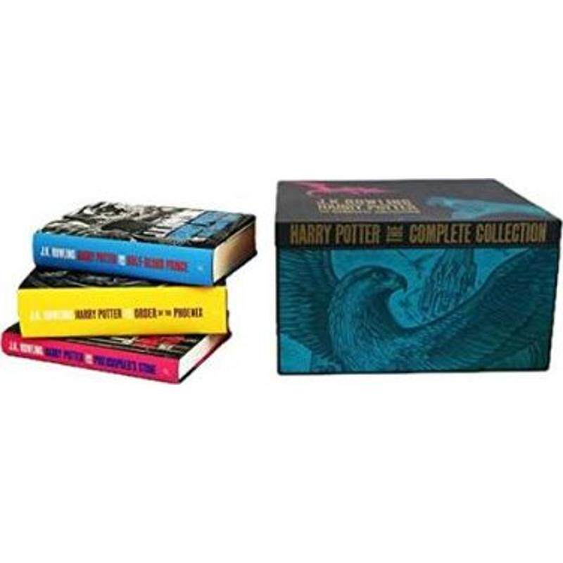 精装 英文原版 哈利波特1-7套装盒装 Harry Potter Box Set: The Complete Collection (Adult) JK罗琳 【上海外文书店】