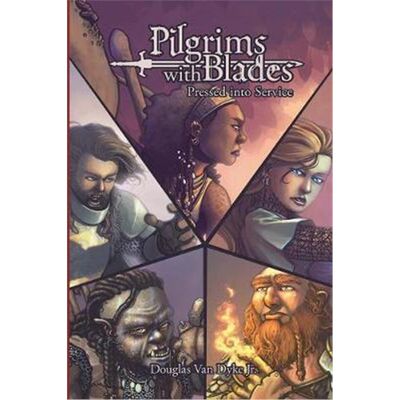 按需印刷Pilgrims with Blades[9781949060010]