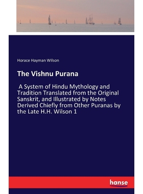 按需印刷The Vishnu Purana[9783741177071]