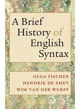按需印刷CBG A Brief History of English Syntax[9780521768580]